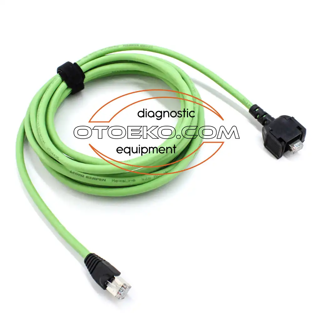 Mercedes C4 C5 Diagnostic Scanner & Interface Ethernet Kablosu — Industrial OBD2 Diagnostic Adapter Cable - 7